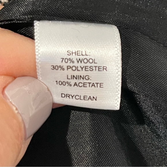 Loft Plaid Skirt Sz 6 - Picture 6 of 6